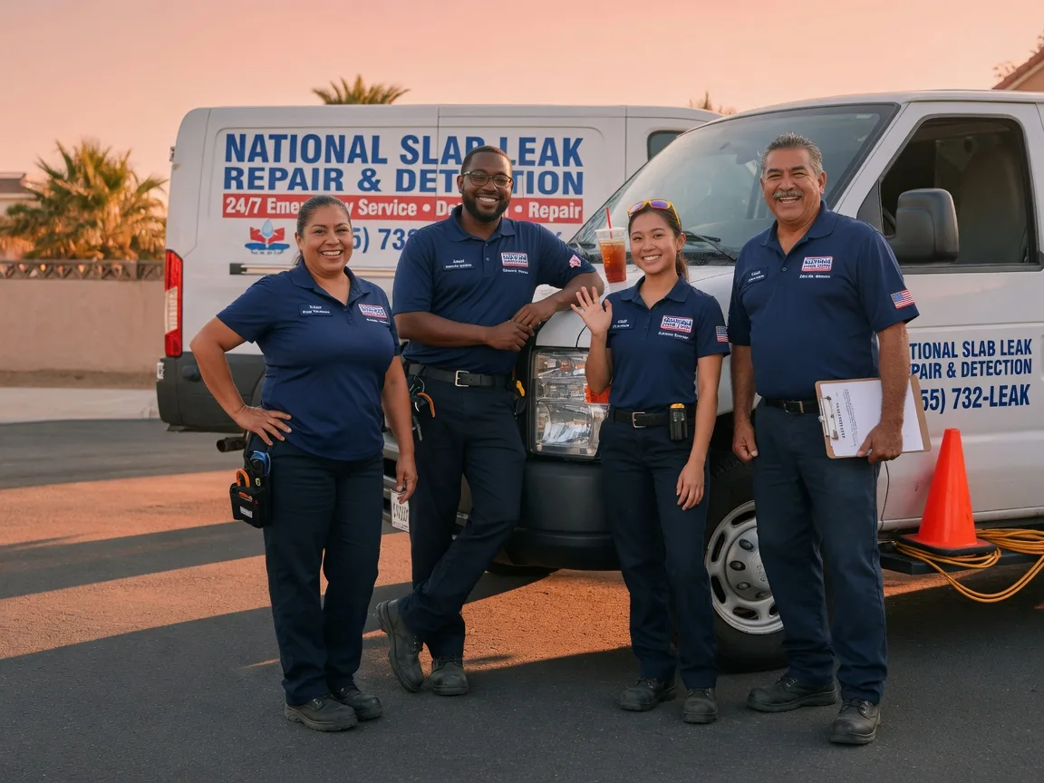 Slab Leak Detection company in Cedar Valley, UT